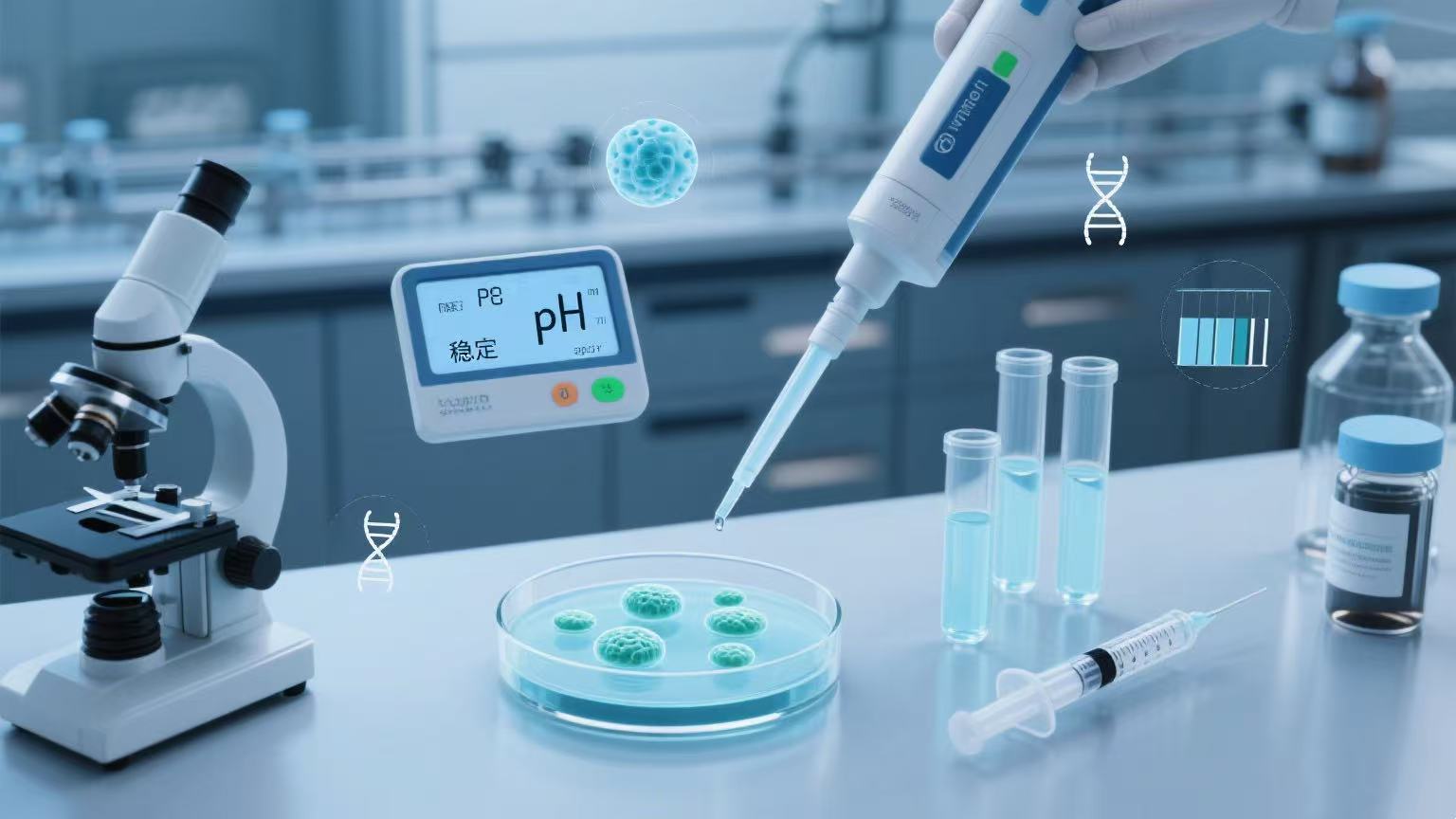 驚！生物緩沖鹽——生命科學實驗的隱形魔法大師